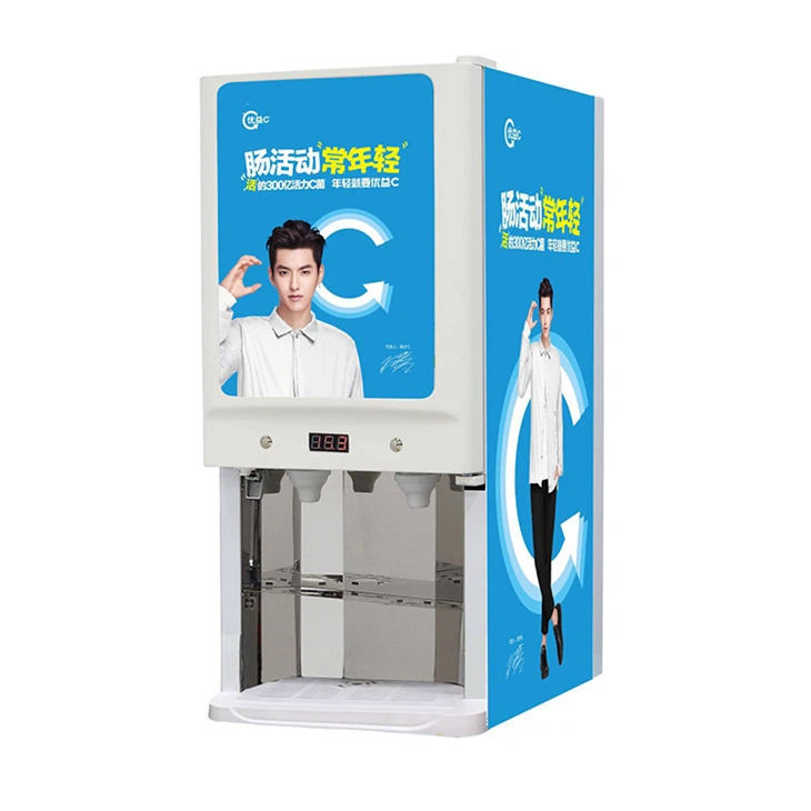 Premix Yogurt Dispenser Machine factory