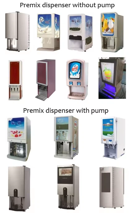 Premix dispenser Premix dispenser